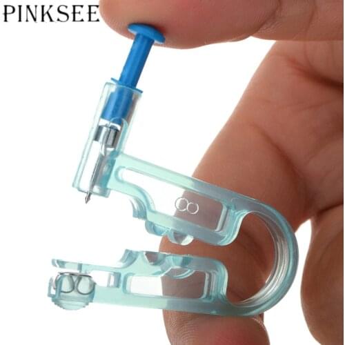 PINKSEE Wholesale Hot Sale Disposable Safety Ear Hole Piercing Gun Tool For Women Men Body Jewelry Accessories