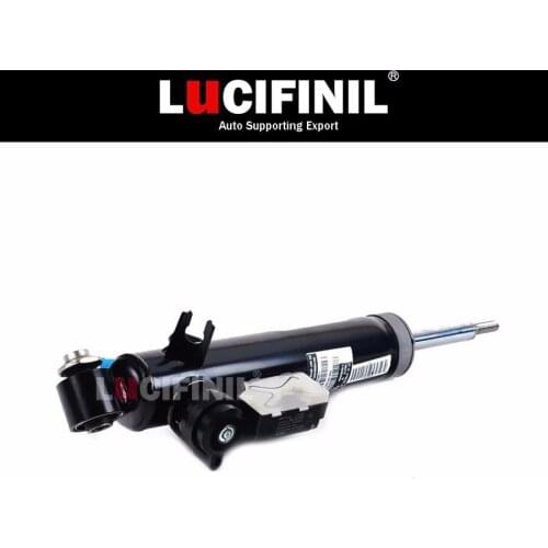 LuCIFINIL Right Rear Shock Absorber With Sensor Inductor VDC Spring Strut Fit BMW E70 X5 X6 E71 SUV S63 37126788766