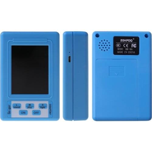 Professional Electromagnetic Radiation Detector Dosimeter Monitor Radiation Tester EMF Meter BR-9A