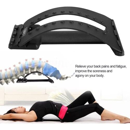 Adjustable Spine Soothing Frame Multi-layer Back Support Massage Lumbar Pain Relief Correction Scoliosis Home Health Equipment