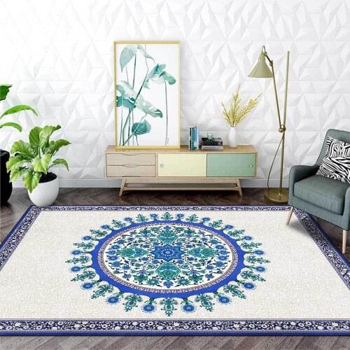 Luxury Persian Style Carpets For Living Room Bedroom Area Rugs Classic Turkey Study Room Large Rug Parlor Coffee Table Floor Mat