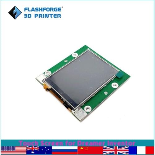 Flashforge Touch Screen for Dreamer Inventor 3d Printer Replacement Display Screen 3d printer Parts Accessories