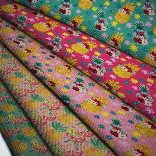Bullet Texture Liverpool Fabric 50cm*140cm Printed For Dress Stretch Fabric Knit Fabric For Hair Band Craft Supplies L14932