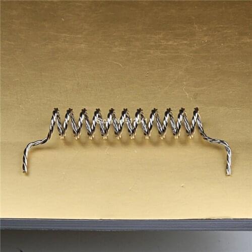 Tungsten wire for vacuum metallized plastic coating dia 0.8mm length 48mm wholesale price,free shipping