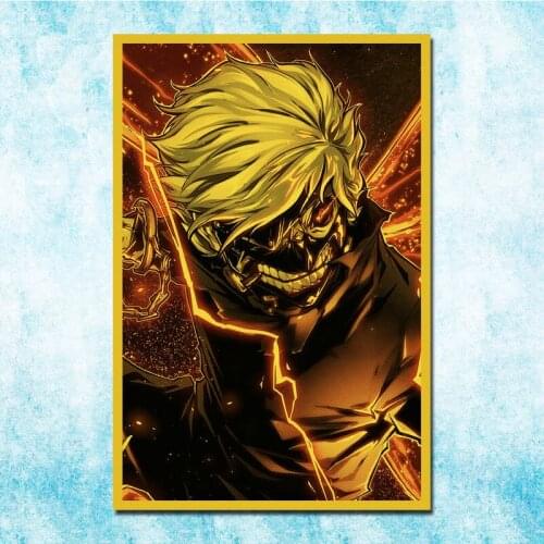 Japanese Anime Tokyo Ghoul Art Silk Poster Canvas Retro Print For Home Room Decor-026