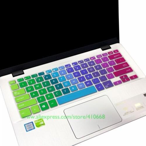 For Asus vivobook flip 14 TP401 TP401M TP401N TP401CA TP410UF TP410UA TP410UR laptop 14 inch Keyboard Cover skin protector film