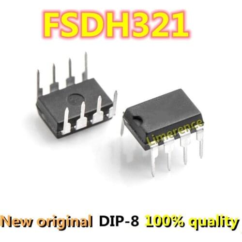 10pcs/lot DH321 FSDH321 DIP-8 New original IC Support recycling all kinds of electronic components