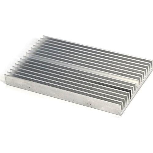 100*60*10mm Aluminum Heatsink Grille Shape Radiator Heat Sink Chip DIY Cooler for IC LED Power Transistor