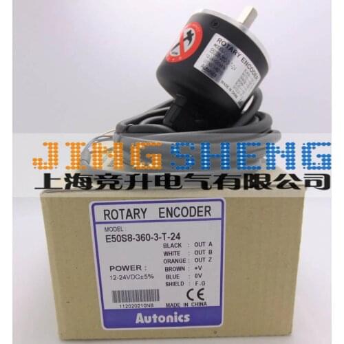 100% New Original Autonics Rotary Encoder E50S8-360-3-T-24