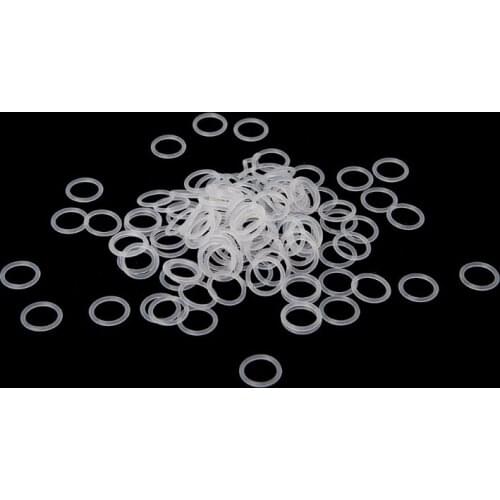120Pcs Topre Keyboard Silence- X Damping Silence O-ring hhkb Keyboard Realforce