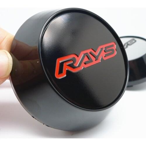 4pcs for Rays TE37 CE28N TSW Wheels Center Caps Hub 65mm Work XT7 Rims Dustproof Cover Car Styling Accessories