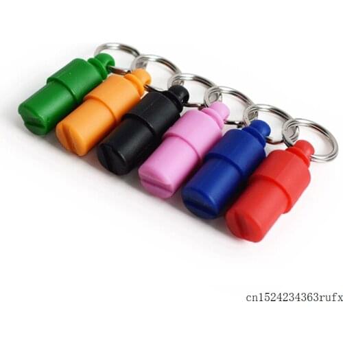 500 Pcs Anti-Lost Pet Identity Pendant Dog Cat ID Name Address Label Tag Storage Barrel Tube