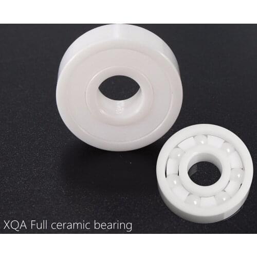 6008 6009 6010 6011 6012 6013 6014 6015 CE ball full all ceramic bearings Double sided sealed Dust cover Non-magnetic Insulating