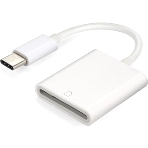 USB 3.1 Type C USB-C to SD SDXC Card Reader Adapter For Phones Macbook Samsung