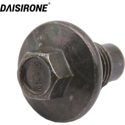 Car Oil Pan Drain Nut Sump Plug Screw Bolt Fit for Ford Mazda Jaguar Volvo Land Rover Jeep Dodge Chrysler 1E0010404