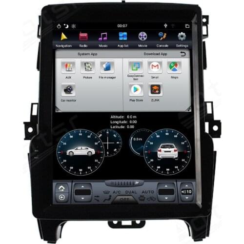 Tesla style Android PX6 9.0 4+128GB Car Multimedia Player For NISSAN RANGER 2015-2021 GPS Navi Radio head unit