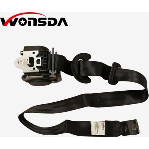 Car Safety Belt Assembly fit for VW Bora 3 Points Adiustable Seat Belt Assembly Front Seat Belts