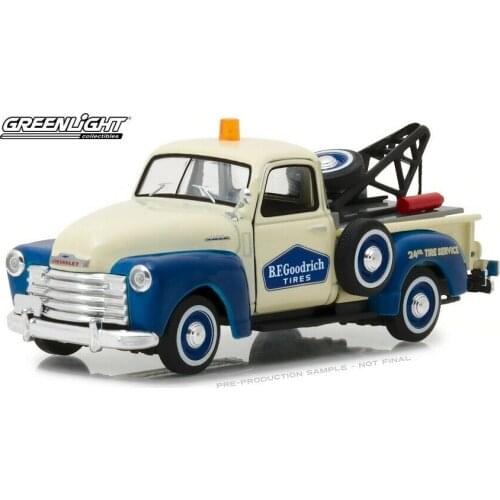 GreenLight 1:64 1953 Chevy 3100 Tow Truck - BF boutique alloy car toys for children Model original box