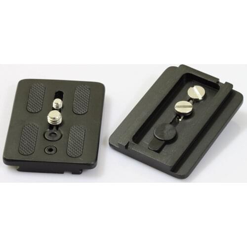 2 pcs QR Quick Release Plate for Video Tripod Head 717 EI-717A Weifeng E-Image Photo