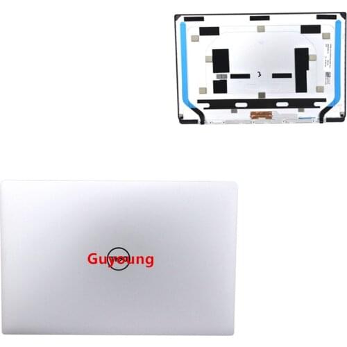 For Dell XPS 13 9370 xps 13 series shell LCD Back Cover A shell D shell 014VGW 0X3DF2 Bottom cover Silver