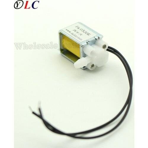 NEW DC 6V 2/3 Way Solenoid Vvalve Electronic Air Gas Valve FA0520E
