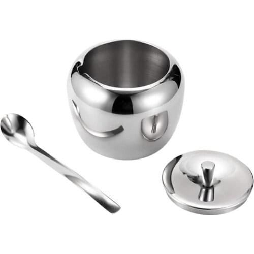 Stainless Steel Seasoning Pot Creative Seasoning Pot Can Be Used to Store Condiments or Dry Goods