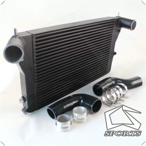 Intercooler BK+ Red Hose Kit Fits For A3/S3 / V*W G*olf G*TI R MK7 EA888 1.8T 2.0T TSI