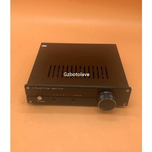 L.Pass 2 Hifi fever MOS FET front level four input amplifier