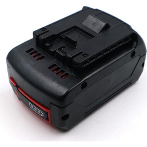 For Bosch 18VB 5000mAh BAT609 BAT609G BAT610G BAT611 BAT612 BAT618 BAT618G 2607336815 2607336091 Li-Ion Battery 18V 5.0Ah