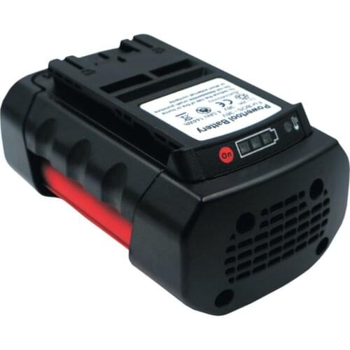 5.0Ah 18650 10s2p 36v BOS36A Lithium Battery 36V Replacement for BOSCH 36V Battery BAT810 BAT836 BAT840 2607336108