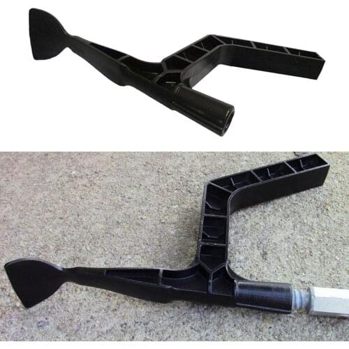 Gutter Cleaning Spoon and Scoop, Roof Gutters Cleaning Tool for Garden, Ditch, Villas, Townhouses, Black