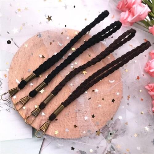 Small Carrying Straps Phone Lanyards Key ID Card Holder Lanyard For Keys USB DIY Hang Rope Bag Wrist Strap Handmade Accessories