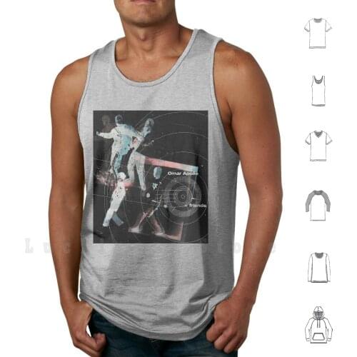 Dubwa The Omar Apollo Want Tour 2019 tank tops vest sleeveless Music Live 2020 Concert American World Europe