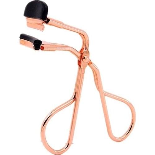 Mini Natural Eyelash Curler Details Part False Curling Segmentation Clip 3D Eye Lashes Anti-skid Flexible Cosmetic Silicone