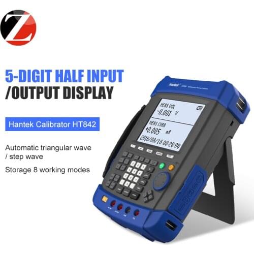 Multi-function process calibrator with high precision and good stability HT824 Automated maintenance and overhaul