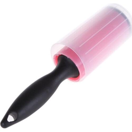 Lint Rollers Reusable Washable Lint Roller Sticky Silicone Dust Wiper Pet Hair Remover Cleaning Brush Tools for Pet Cloth