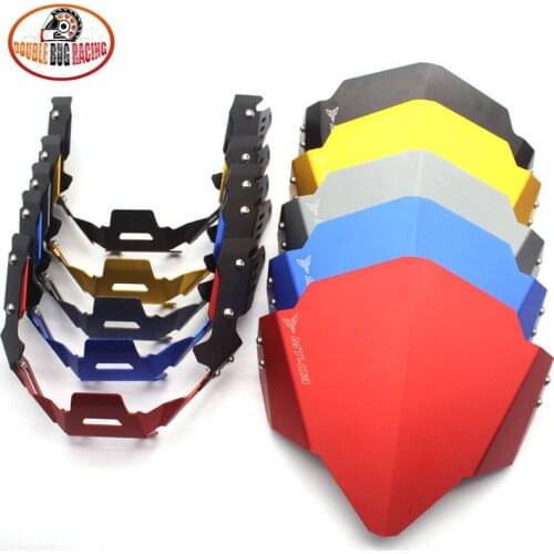 Motorcycle Accessories Windshield Windscreen Aluminum Kit Deflector For YAMAHA MT-25 MT-03 2015-2019 MT25 MT03 FZ03 MT 03 MT 25