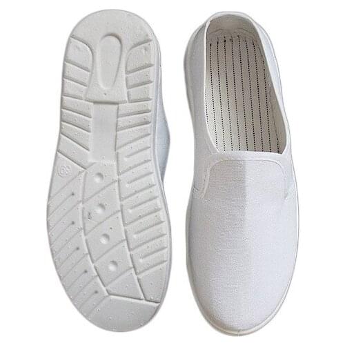 SPU Bottom Towel Shoes SPU Bottom Towel Shoes Workshop Men And Women Work Canvas Shoes Towel Shoes Large Size 35-48 Yards