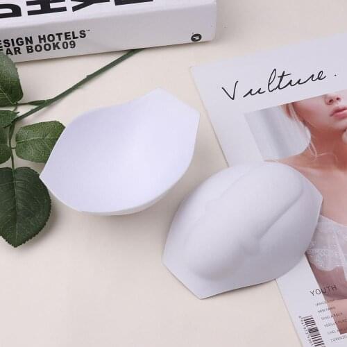 2Pcs Mens Enlarge Penis Enhancer Underwear Pouch Swimwear Briefs Protection Cup Sponge Removable Inside Pad Enhancing Underwear