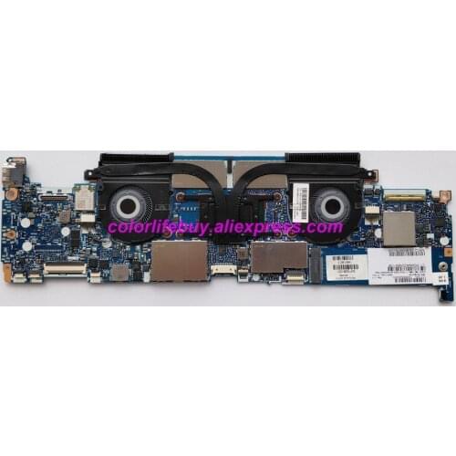 Genuine 937428-601 937428-001 6050A2895901-MB-A01 w i7-7600U CPU 8GB RAM Laptop Motherboard for HP EB x360 1020 G2 NoteBook PC