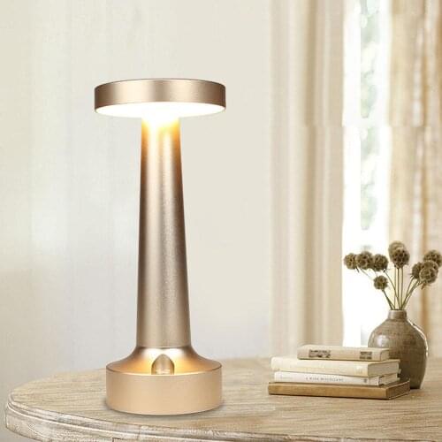 New DC 5V 3.5W Eye Protect Table Lamp USB Charging Acrylic LED Night Light for Bedside Study Reading Light