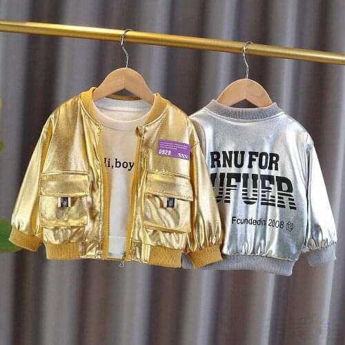 Smooth Spring Autumn Coat Outerwear Top Children Clothes Kids Costume Teenage Formal Home Outdoor Boy Clothing High Quality