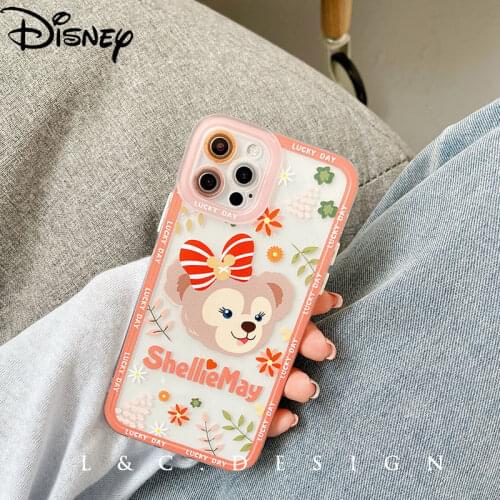 Disney Cute Cartoon Shirley Rose Della Original Phone Case for iPhone 7/8P/X/XR/XS/XSMAX/11/12Pro/12min Phone Girls Case Cover