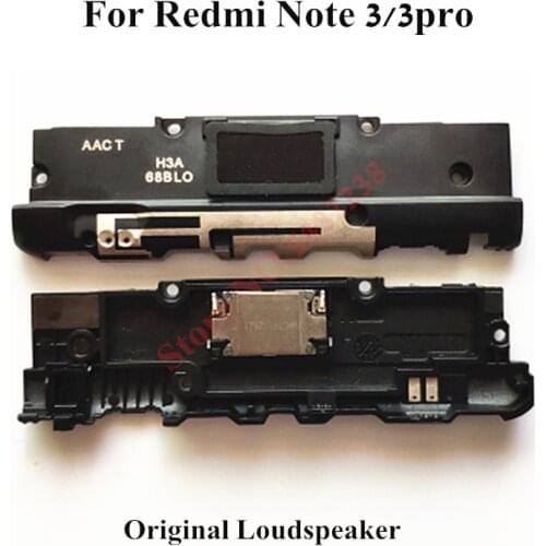 Original Loudspeaker Flex cable For Xiaomi Redmi Note 3 Note3 pro Loud Speaker Buzzer Ringer connection module Replacement parts