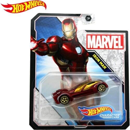 Original Hot Wheels Car Anime Diecast 1/64 Car Toys for Boys Hotwheels Model Car for Boys Kids Toys for Children Gift