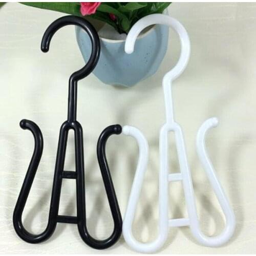 Plastic Shoes Hook Display Rack Supermarket Slipper Hook Holder Cotton-Padded Shoe Hanger for Store Shop