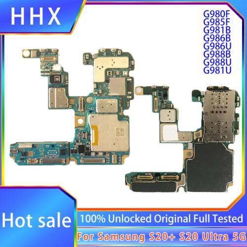 32GB/64GB/128GB For Samsung Galaxy S6 Edge G925F Motherboard With Chip Android OS SIM Card Operator 4G Support MB