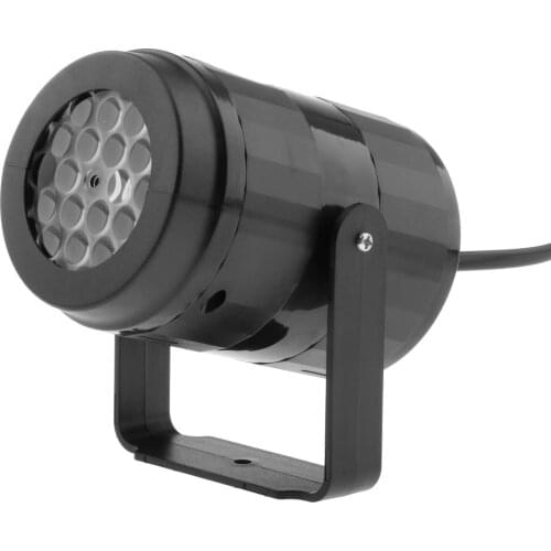 Christmas LED Projector Light Moving Snowflake Bright Projection Lamp Party