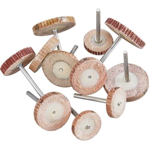 100Pcs Dremel Accessories 80-600Grit Sanding Flap Disc Grinding Sanding Flap Wheels Brush Sand Grinding head Rotary Tool