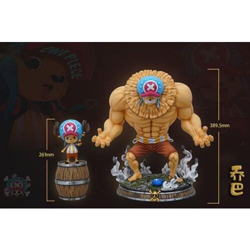 Chopper Group Pet Straw Hat Group Resonance Resin GK1/5 Limited Statue Figure
